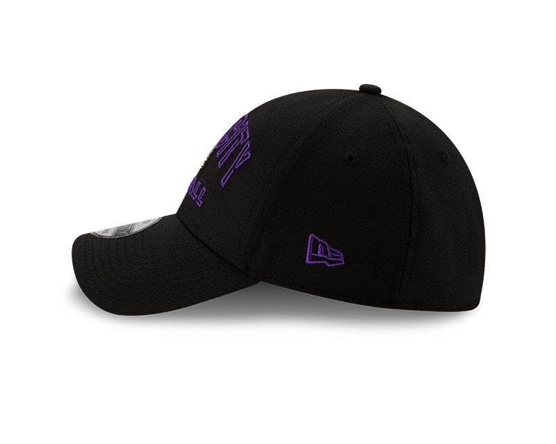 Minnesota Vikings New Era 2020 NFL Draft Alternate Black 39THIRTY Flex Hat for Men product image 5, provided for visual