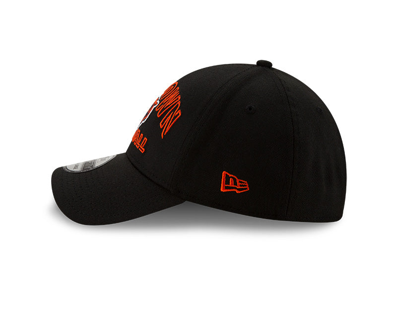 Chicago Bears New Era 2020 NFL Draft Alternate Black 39THIRTY Flex Hat for Men product image 4, provided for visual