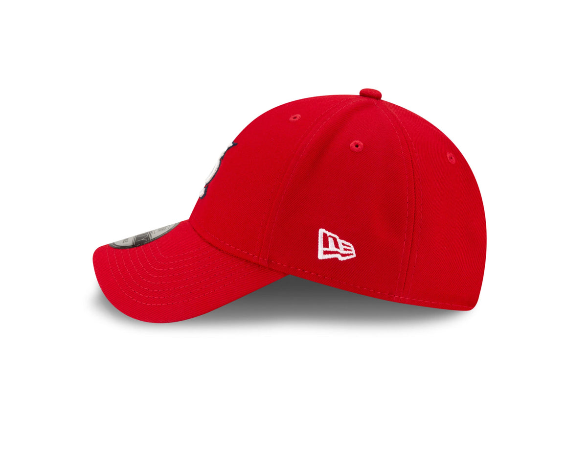 St. Louis Cardinals New Era Game The League Red 9FORTY Adjustable Hat product image 4, provided for visual reference and