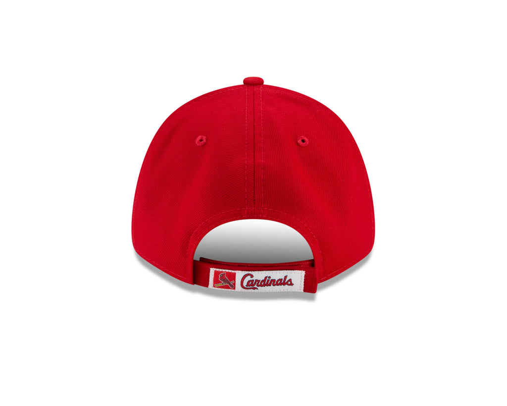 St. Louis Cardinals New Era Game The League Red 9FORTY Adjustable Hat product image 6, provided for visual reference and
