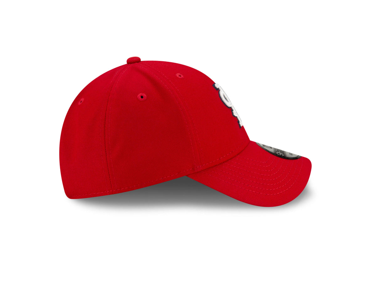 St. Louis Cardinals New Era Game The League Red 9FORTY Adjustable Hat product image 5, provided for visual reference and