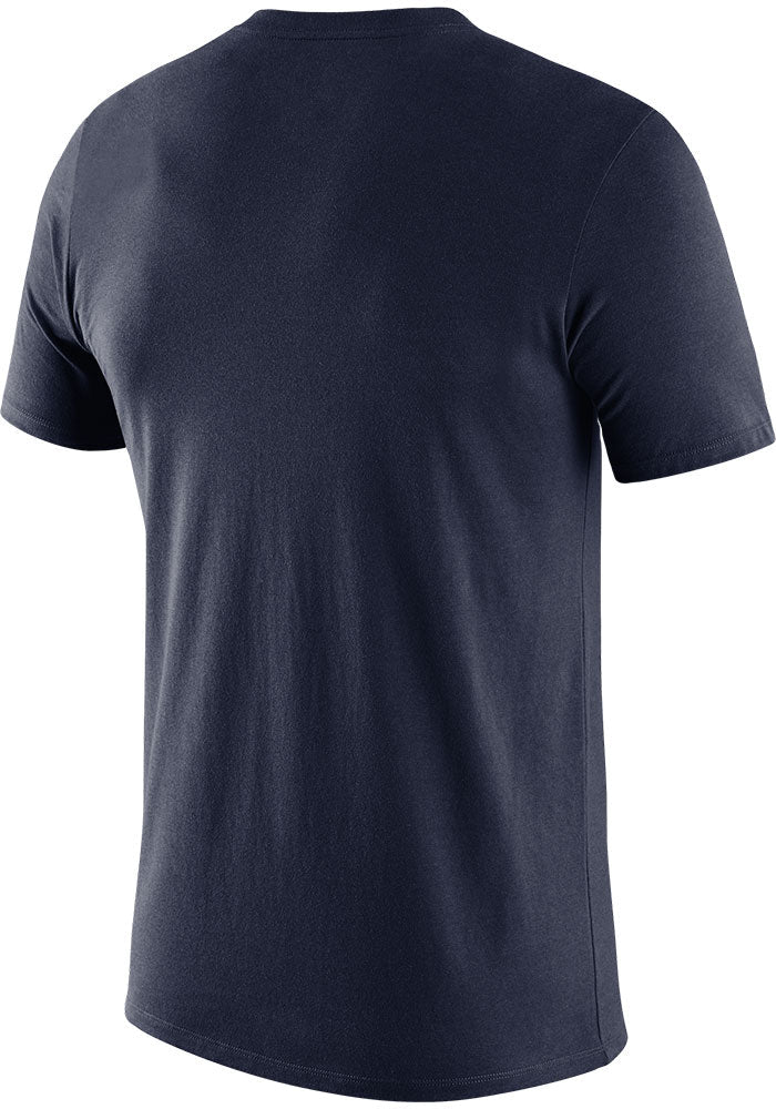 Penn State Nittany Lions Nike Arch Suede T-Shirt- Navy for Men product image 2, provided for visual reference and product