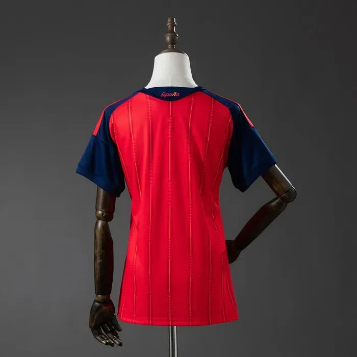 Women Spain Home Jersey 2026 World Cup Football Kit Soccer product image 6