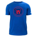 Chicago Cubs New Era Clubhouse Royal Blue T-Shirt for Men product image 1, provided for visual reference and product detail