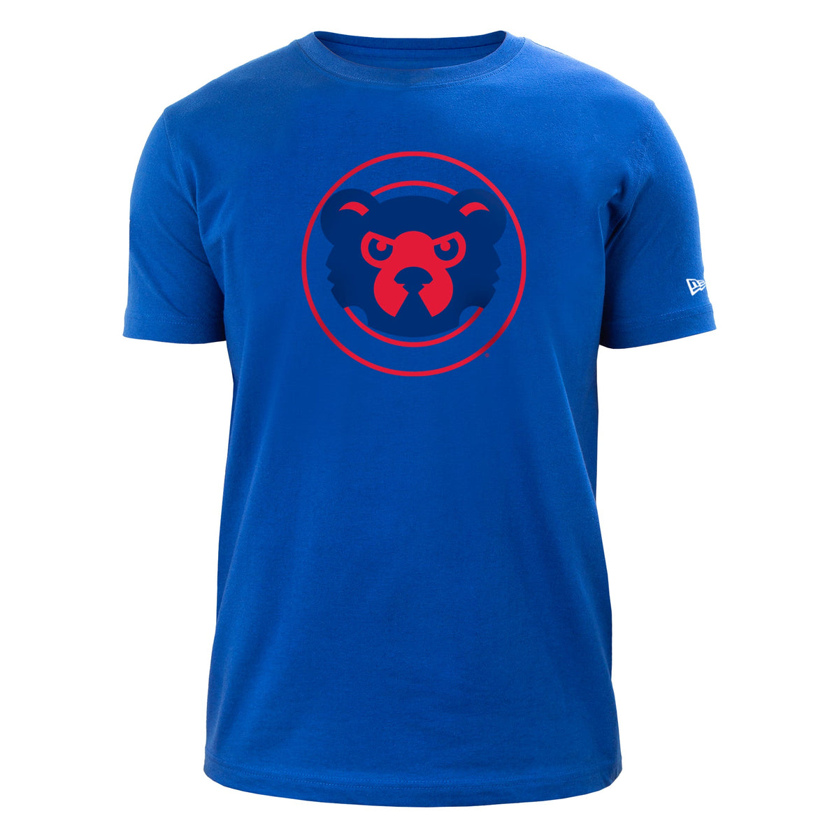 Chicago Cubs New Era Clubhouse Royal Blue T-Shirt for Men product image 1, provided for visual reference and product detail