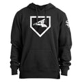 Mens Chicago White Sox New Era Black Batting Practice Logo Hoodie product image 1, provided for visual reference and product