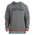 Mens Chicago White Sox New Era Gray Cooperstown Collection 1977 Logo Hoodie product image 1, provided for visual reference