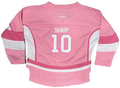 Girls Chicago Blackhawks Patrick Sharp Toddler Pink Jersey product image 1, provided for visual reference and product detail