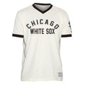 Chicago White Sox Cream Block New Era T-Shirt for Men product image 1, provided for visual reference and product detail