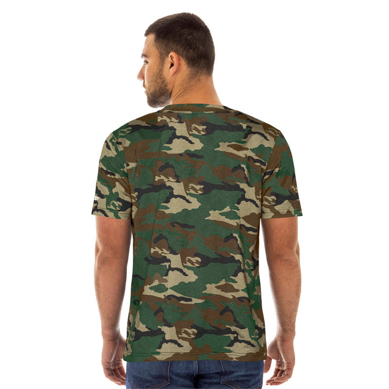 Mens Chicago White Sox Alpha Industries Camo T-Shirt By New Era product image 2, provided for visual reference and product
