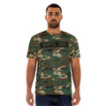 Mens Chicago White Sox Alpha Industries Camo T-Shirt By New Era product image 1, provided for visual reference and product