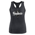 Chicago White Sox City Connect New Era Tri-Blend Tank Top - Black for Women product image 1, provided for visual reference