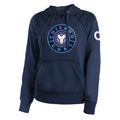 Mens Chicago Cubs New Era Navy City Connect Hoodie product image 1, provided for visual reference and product detail review