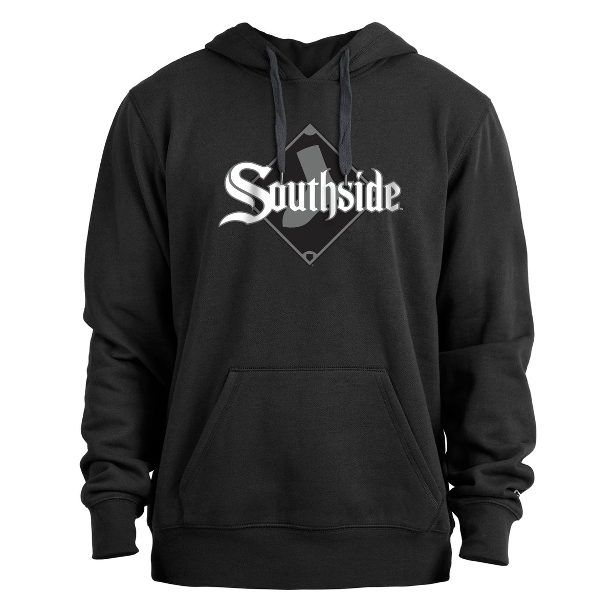 Chicago White Sox New Era Southside City Connect Black Hoodie for Women product image 1, provided for visual reference and
