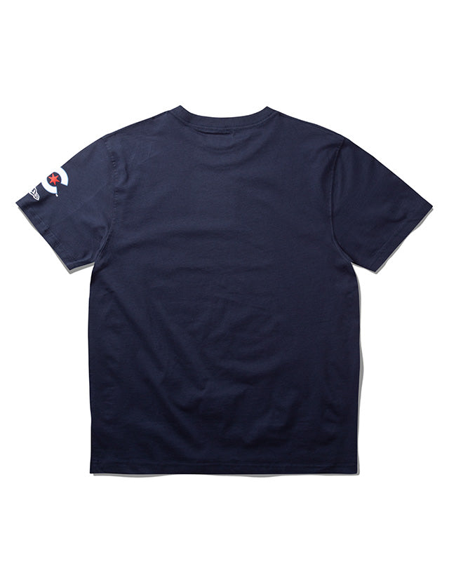 Chicago Cubs City Connect Navy New Era T-Shirt for Men product image 2, provided for visual reference and product detail