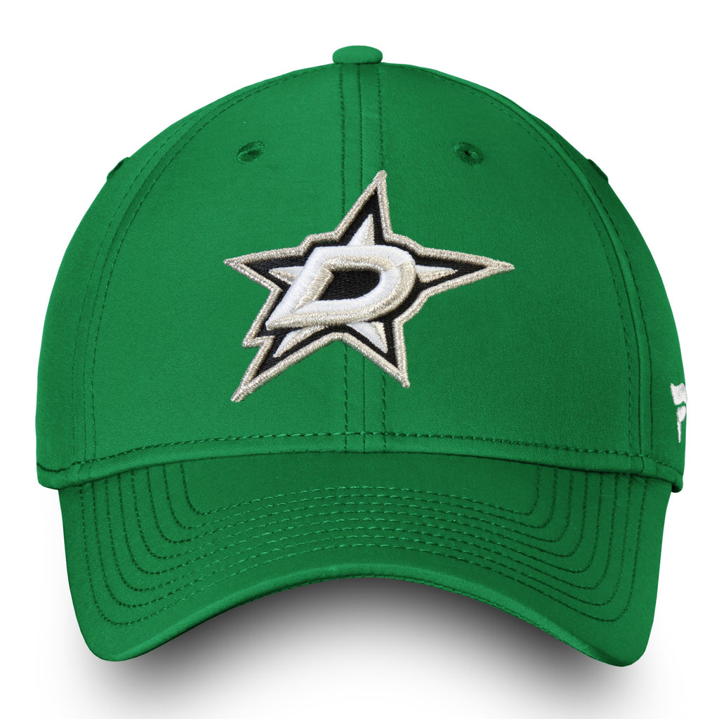 Dallas Stars Primary Logo Fanatics Flex Hat for Men product image 2, provided for visual reference and product detail review