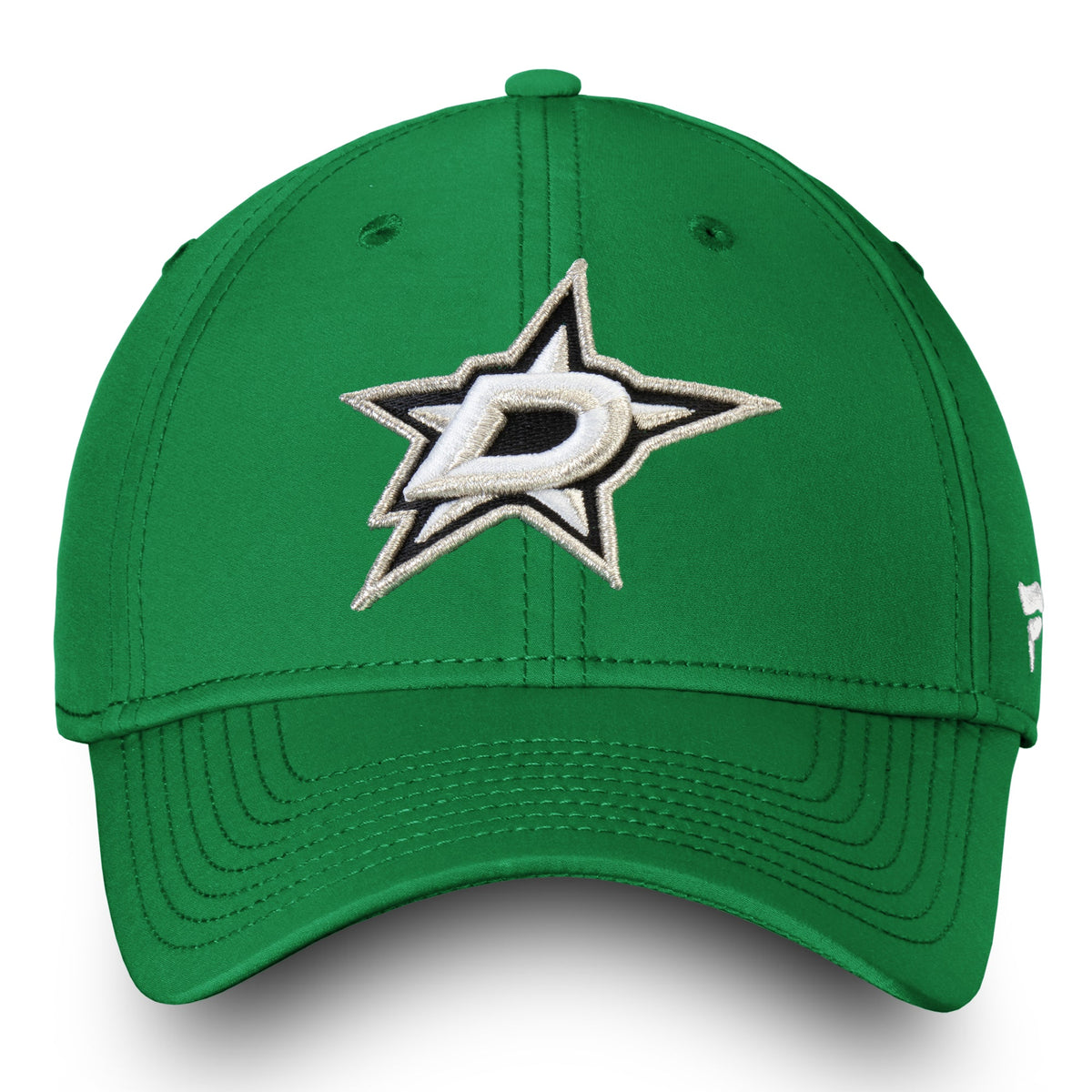 Dallas Stars Primary Logo Fanatics Flex Hat for Men product image 2, provided for visual reference and product detail review