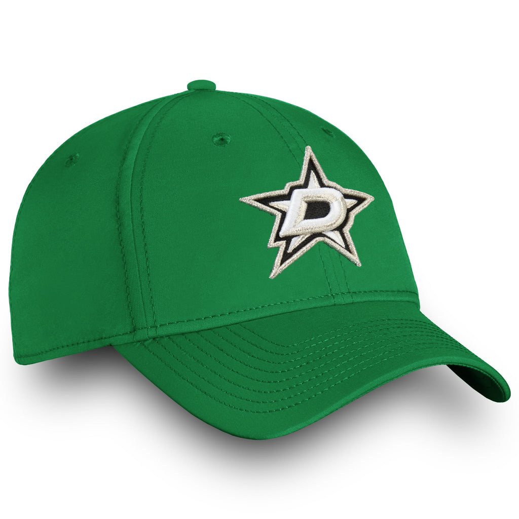 Dallas Stars Primary Logo Fanatics Flex Hat for Men product image 3, provided for visual reference and product detail review