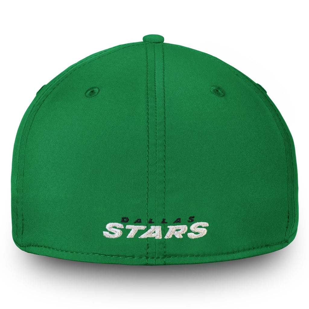 Dallas Stars Primary Logo Fanatics Flex Hat for Men product image 4, provided for visual reference and product detail review