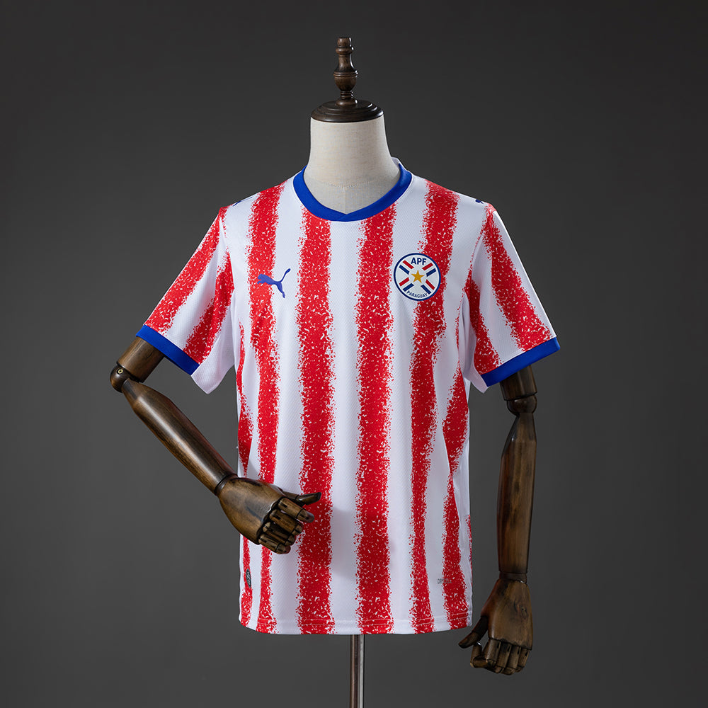 Paraguay Away Jersey 2026 World Cup Football Kit Soccer product image 1