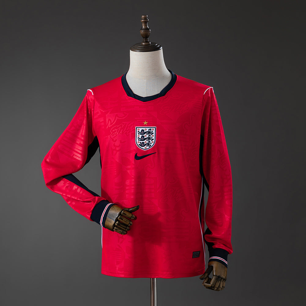 England Away Jersey 2026 World Cup Long Sleeves Football product image 1