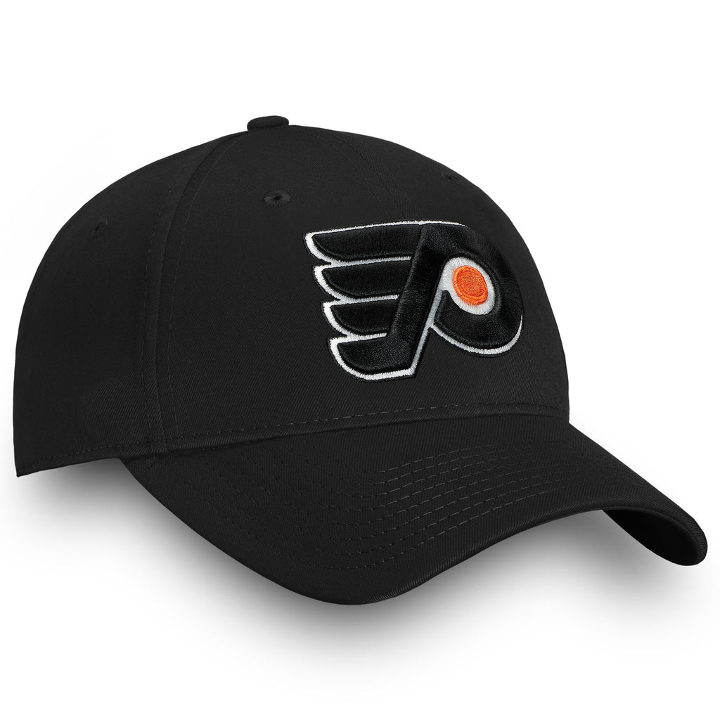 Philadelphia Flyers Fanatics Performance Adjustable Basic Hat for Men product image 3, provided for visual reference and