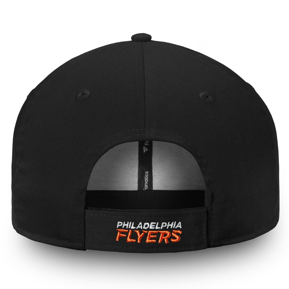 Philadelphia Flyers Fanatics Performance Adjustable Basic Hat for Men product image 4, provided for visual reference and