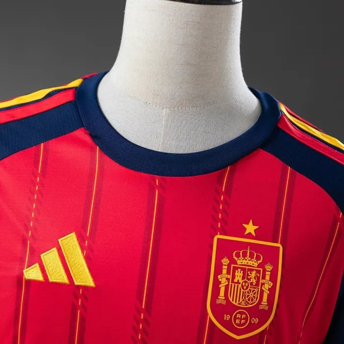 Spain Home Jersey 2026 World Cup Football Kit Long Sleeves product image 3