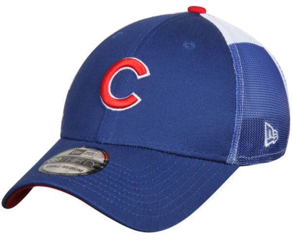 Chicago Cubs Logo Wrapped 39THIRTY Flex Fit Cap product image 1, provided for visual reference and product detail review