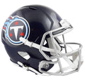 Tennessee Titans Full Size Speed Replica Helmet product image 1, provided for visual reference and product detail review