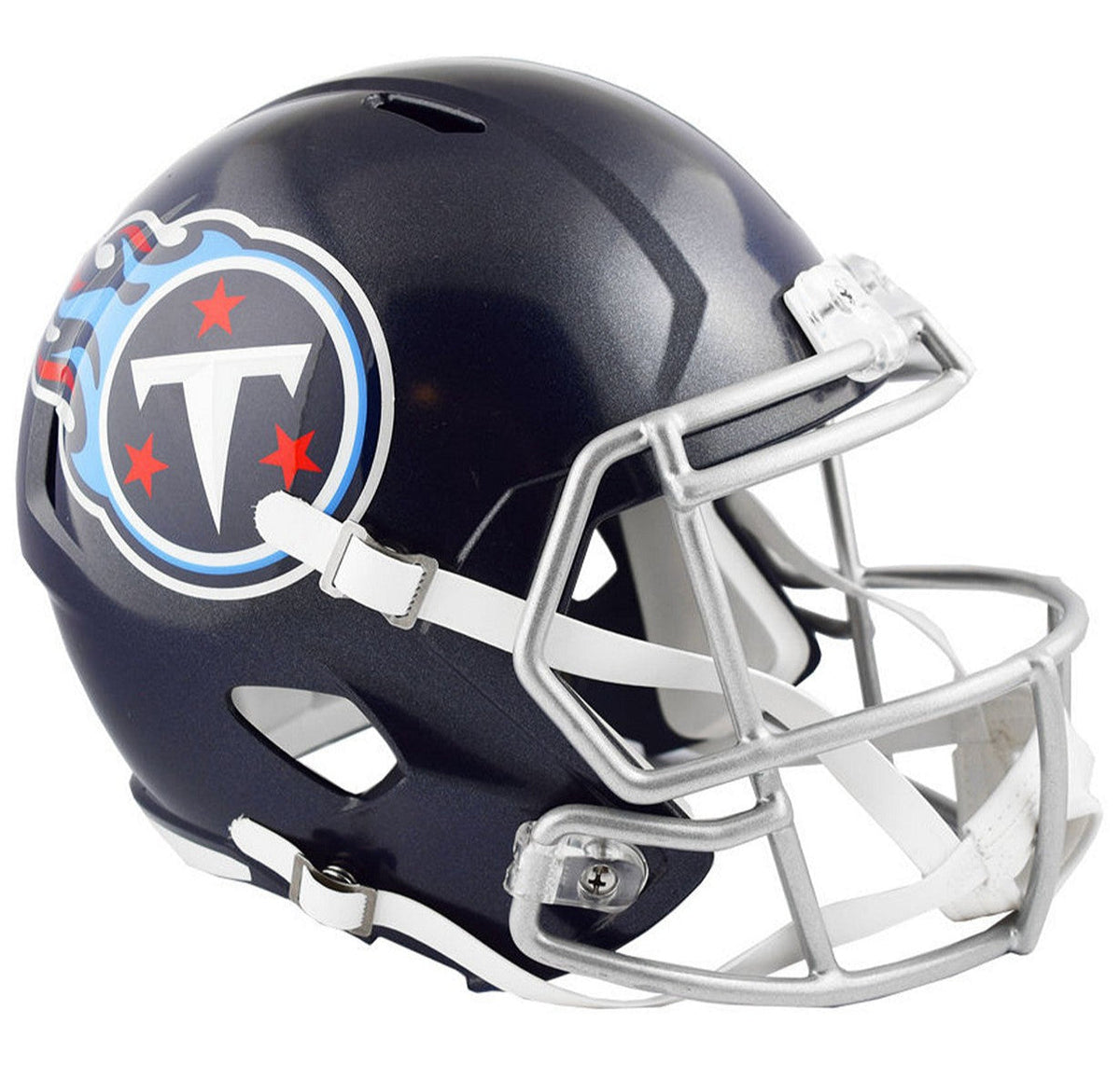 Tennessee Titans Full Size Speed Replica Helmet product image 1, provided for visual reference and product detail review