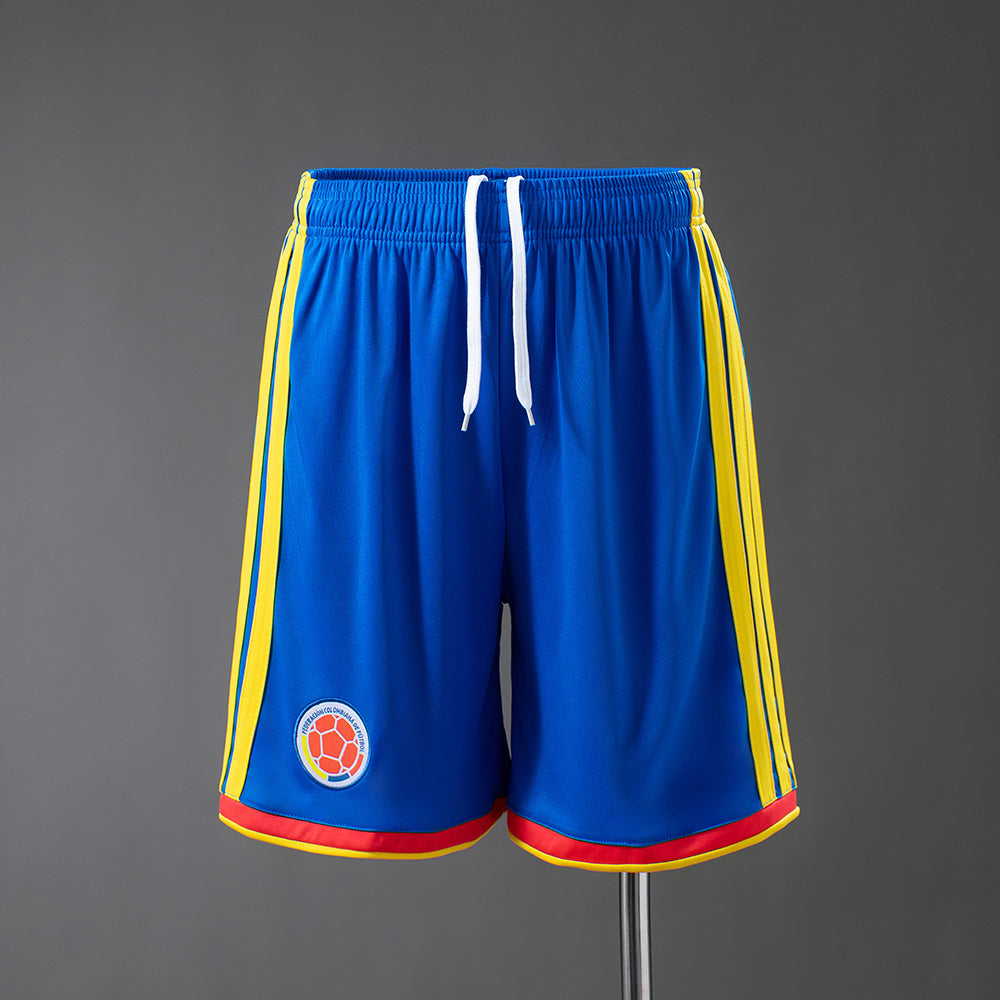 Colombia Home Shorts 2026 World Cup Football Kit Soccer product image 1