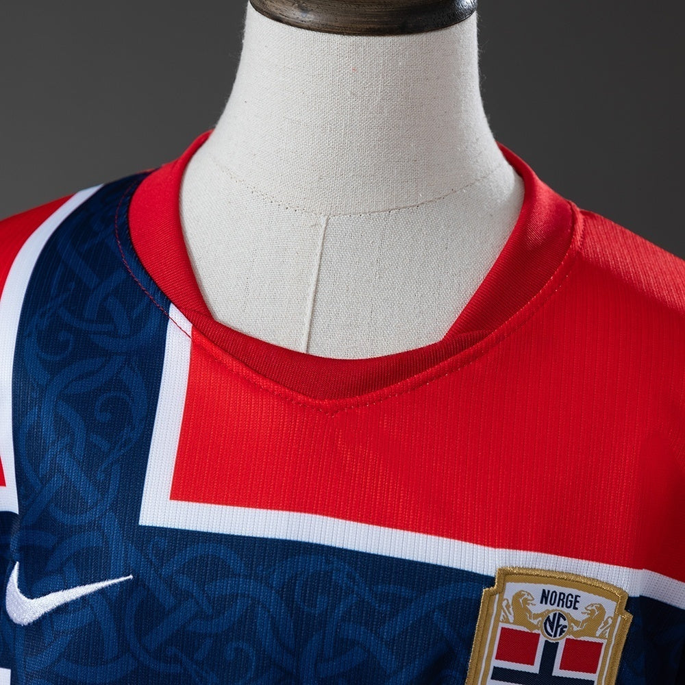 Kids Norway Home Jersey 2026 World Cup Football Kit Soccer product image 8
