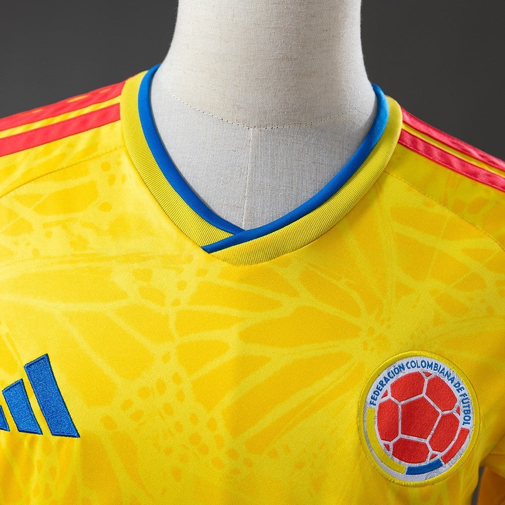 Colombia Home Jersey 2026 World Cup Football Kit Soccer product image 4