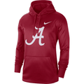 Alabama Crimson Tide Nike Circuit Logo Performance Pullover Hoodie product image 1, provided for visual reference and