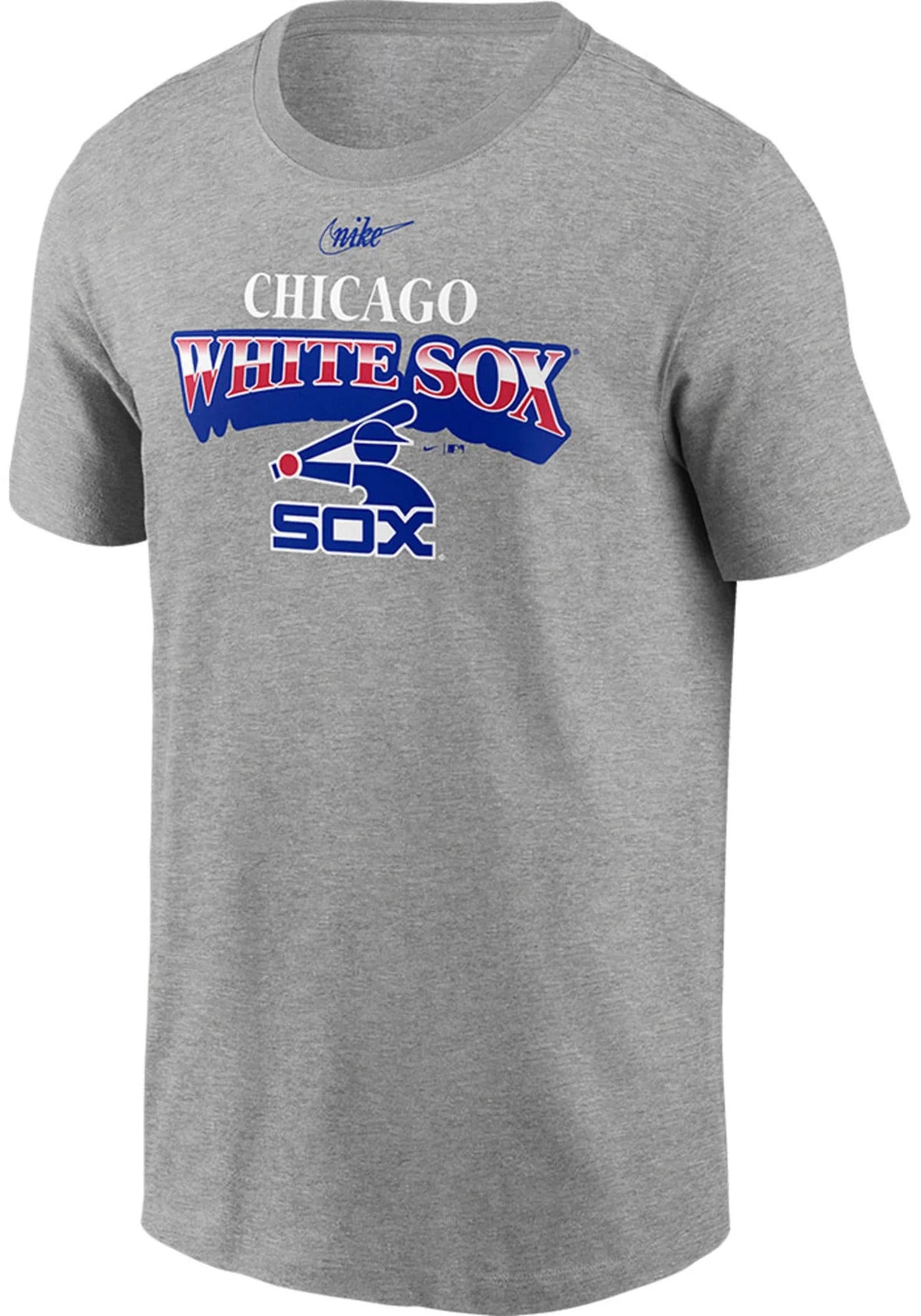 Chicago White Sox Cooperstown Rewind Gray T-Shirt for Men product image 1, provided for visual reference and product detail