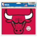 Chicago Bulls 5X6 Decal product image 1, provided for visual reference and product detail review
