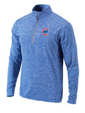 Chicago Cubs Columbia Omni-WICK Power Fade Pullover for Men product image 1, provided for visual reference and product