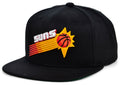 Mitchell & Ness Phoenix Suns Hardwood Classics Core Black Adjustable Snapback Hat for Men product image 1, provided for