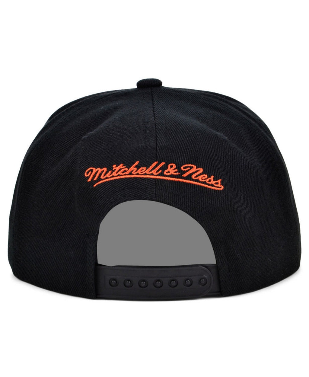 Mitchell & Ness Phoenix Suns Hardwood Classics Core Black Adjustable Snapback Hat for Men product image 3, provided for