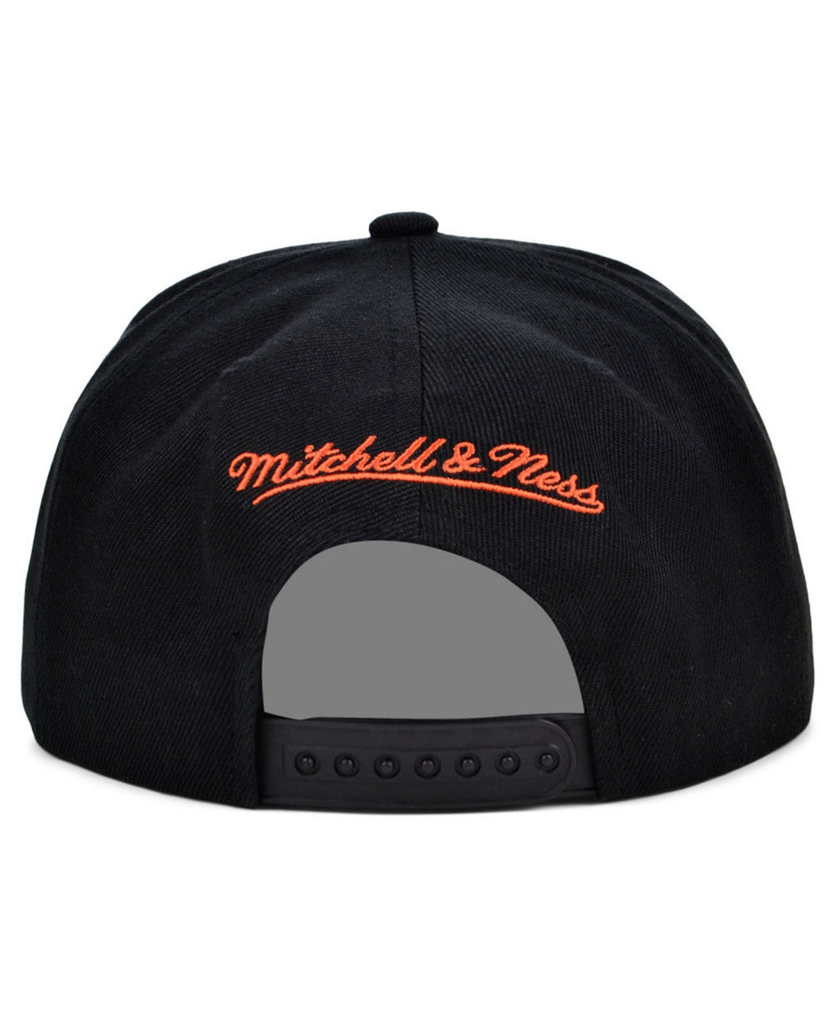 Mitchell & Ness Phoenix Suns Hardwood Classics Core Black Adjustable Snapback Hat for Men product image 3, provided for