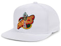 Mitchell & Ness Seattle SuperSonics Hardwood Classics White Adjustable Snapback Hat for Men product image 1, provided for