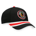 Chicago Blackhawks Fanatics Branded Black Special Edition Adjustable Hat for Men product image 1, provided for visual