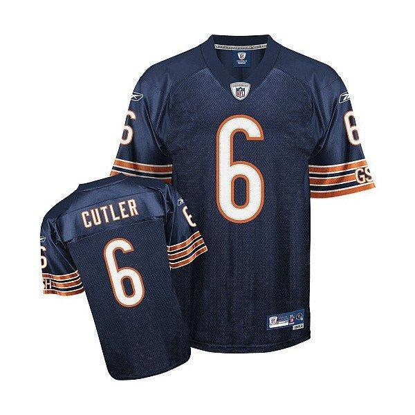 Youth Chicago Bears Jay Cutler Reebok Premier Stitched Jersey product image 1, provided for visual reference and product