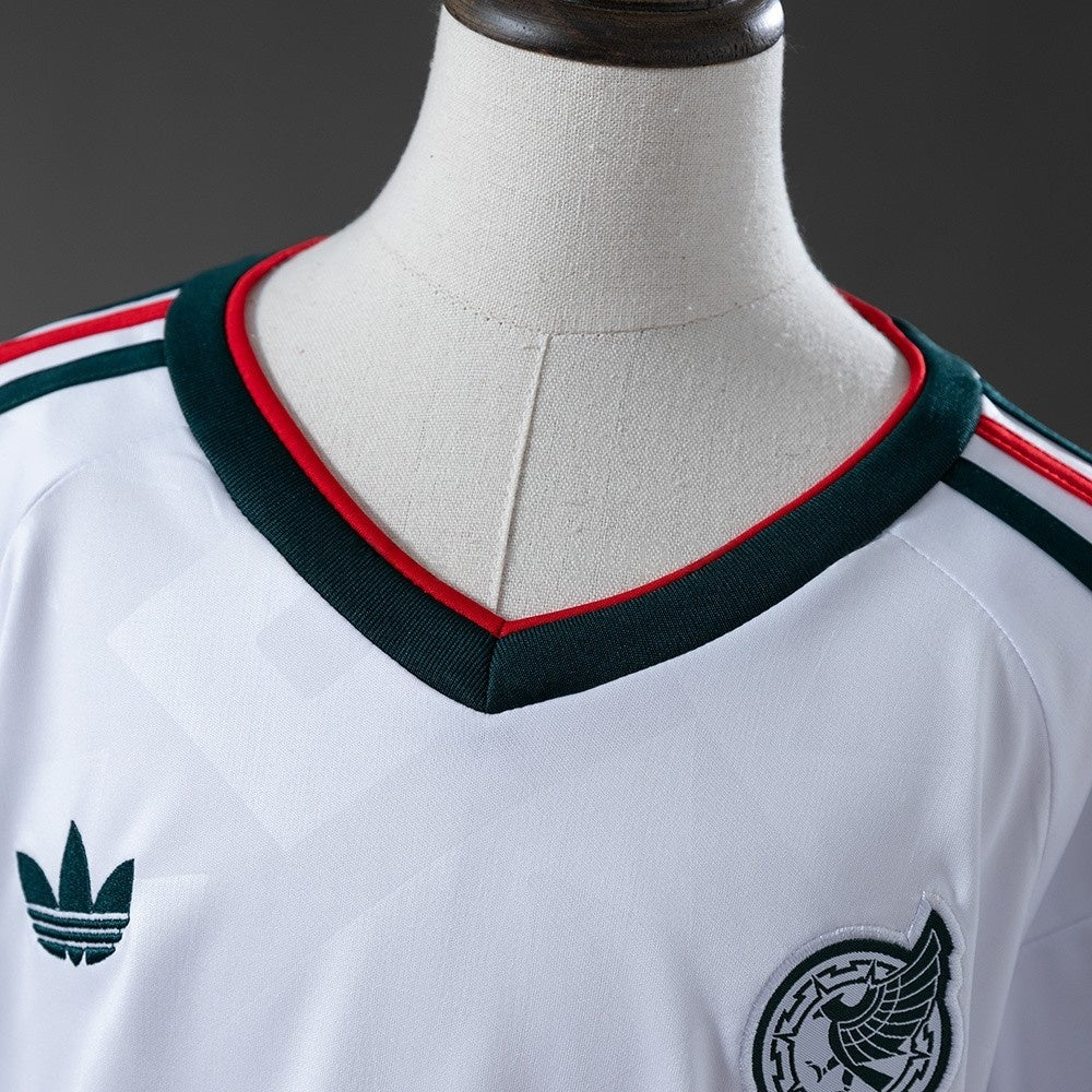 Kids Mexico Jersey 2026 World Cup Away Football Kit Soccer product image 7