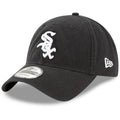 Chicago White Sox New Era Black Game Replica Core Classic 9TWENTY Adjustable Hat for Men product image 1, provided for