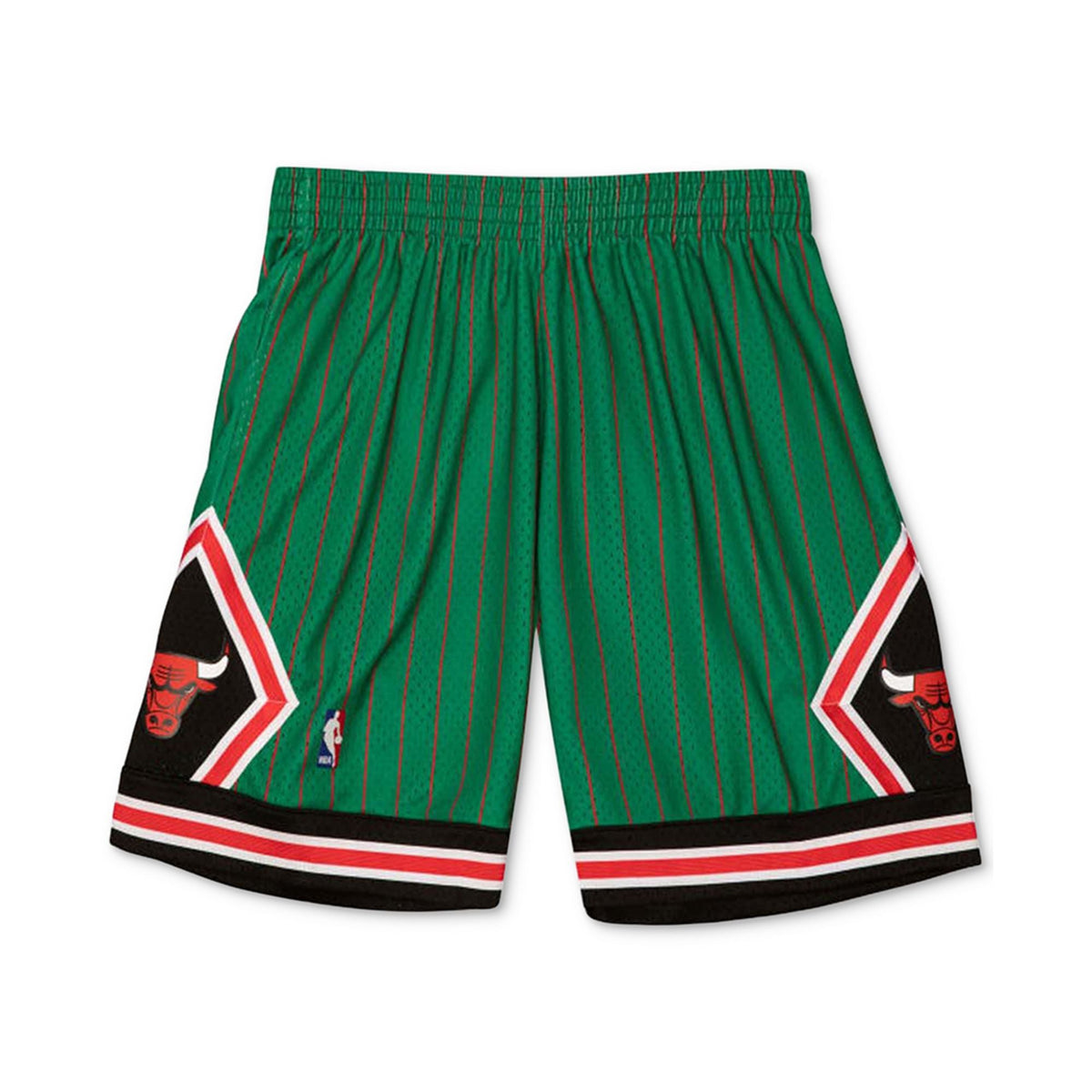 Mitchell & Ness Chicago Bulls Hardwood Classic Green Reload Swingman Shorts for Men product image 1, provided for visual