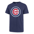 Chicago Cubs Knockout Bullseye Logo T-Shirt By ’47 Brand product image 1, provided for visual reference and product detail