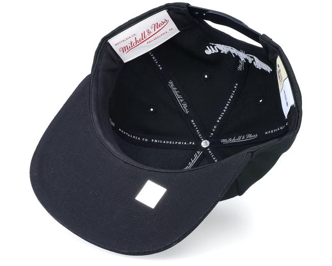 Phoenix Suns NBA XL BWG Black HWC Mitchell & Ness Snapback Hat for Men product image 4, provided for visual reference and