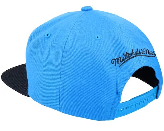 Mitchell & Ness Orlando Magic Blue/Black 2-Tone Snapback Adjustable Hat for Men product image 3, provided for visual